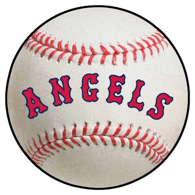 MLB Los Angeles Angels 1966 27"x27" Retro Baseball Mat