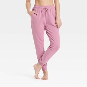 Women's Fleece Jogger Pants - Auden™ - 1 of 4