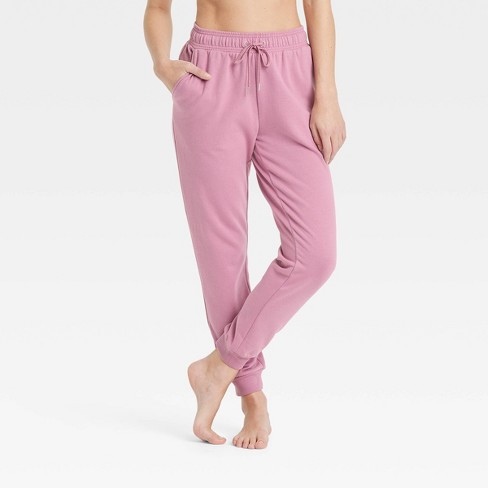 Women's Fleece Jogger Pants - Auden™ - image 1 of 4