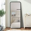 QingMoon 64" Full Length Mirror, 3 Color Dimmable, Wall Mirrors Hanging & Leaning Full Body Mirror, for Bedroom, Dressing Room - 4 of 4