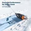 Cordless Snow Shovel, with 20V 4.0Ah Battery & Charger, Brushless Motor, Clears Paths Up to 12 in W and 8 in H, 17 Ft Throwing Distance - 2 of 4