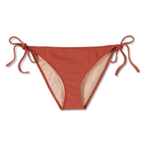 Women's Ribbed Hipster Bikini Bottom - Shade & Shore™ Pink Xl : Target