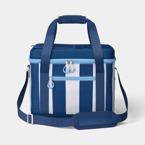 ABC　ブルー　24 24 Cans/20.7qt Soft Sided Cooler Blue - Sun Squad™ : Target