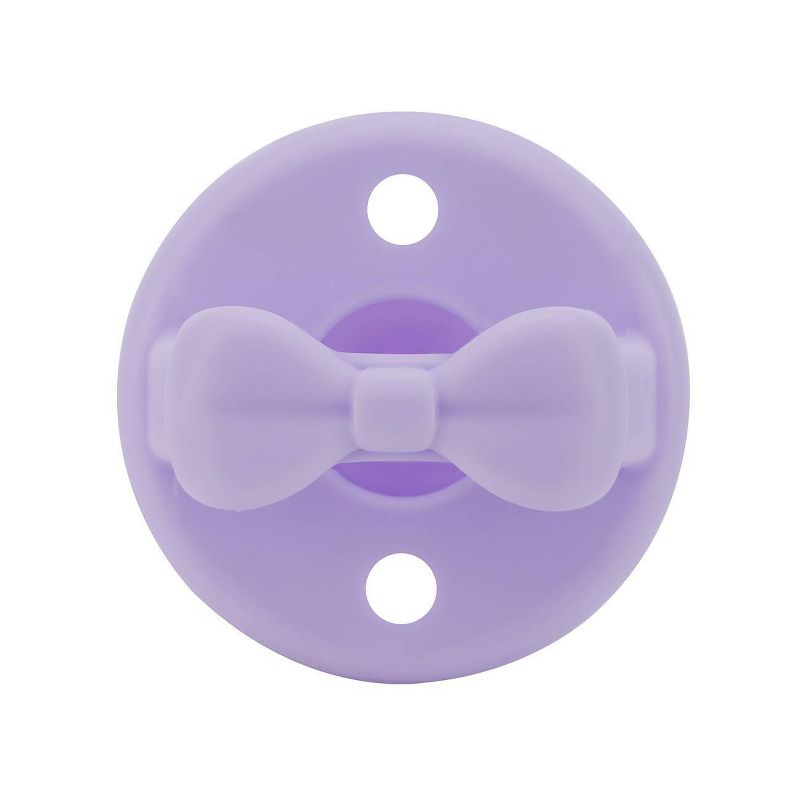 Itzy Ritzy Sweetie Silicone - Soother Pacifier - 2pk, 3 of 16