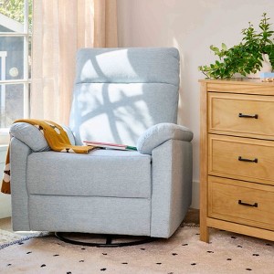 daVinci Suzy Electronic Recliner and Swivel Glider with USB Charging Port - 1 of 4