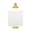 Unique Bargains Kraft Paper Grease-resistant Transparent Film Heat-Sealable Sandwich Bags 100 Pcs - 3 of 4