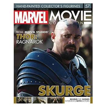 Eaglemoss Limited Eaglemoss Marvel Movie Collection Magazine Issue #57 Skurge Brand New