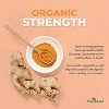 Forest Leaf Turmeric, Ginger & Bioperine Formula, 2265mg per Serving, with 95% Curcuminoids - 120 Capsules - 3 of 4