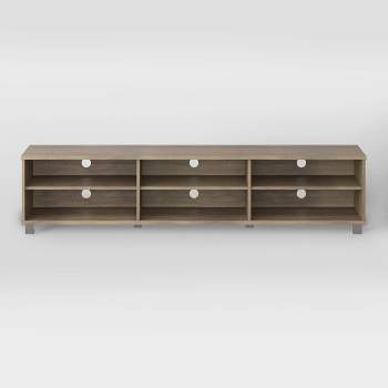 Hollywood TV Stand for TVs up to 85" Wood Grain - CorLiving