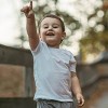 Honest Baby Boys' 4pk Organic Cotton Short Sleeve T-Shirt - Blue/White - image 4 of 4