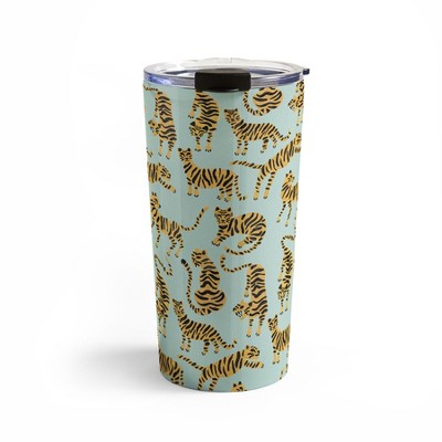 I Talk To Animals Travel Mug With Handle – Natural Artist