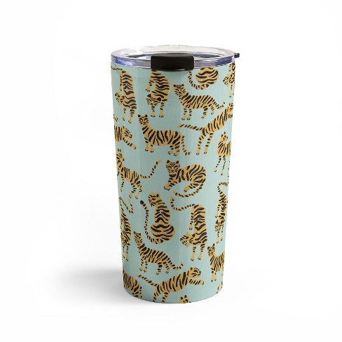 Little & Fierce Travel Coffee Mug for Sale by Cat Coquillette