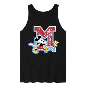 Men's - Disney - Mickey Mouse Graphic Tank Top - 1 of 3