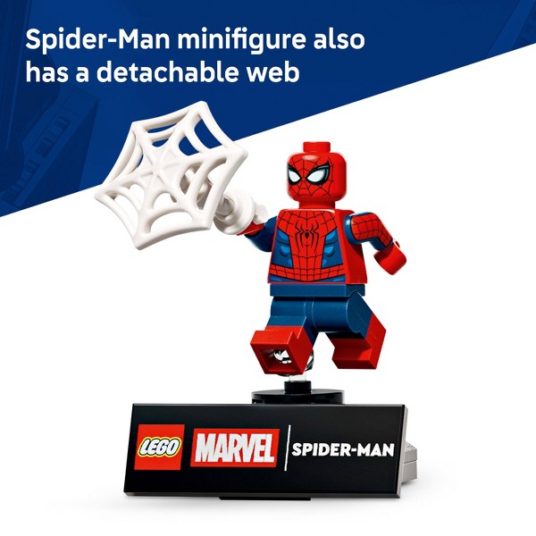 LEGO Marvel Spider-Man Figura de Héroe Juguete 76346 3