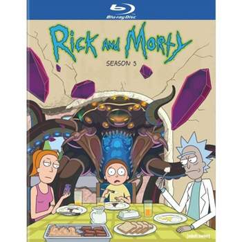Rick and Morty: The Complete Fifth Season (Blu-ray)