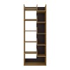 PAGED Tall Free Standing Bookshelf Modern Bookcase with Open Shelves for Living Room, Study Room - 2 of 4