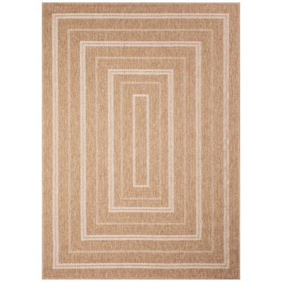 Liora Manne Sahara Geometric Indoor/Outdoor Rug..