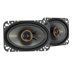 Kicker 51KSC4604 4x6" KS Series Coaxial Speakers - Pair - 1 of 4