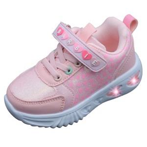 Barbie Toddler Girls' Light-Up Sneakers - 1 of 4