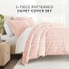 Paisley, Damask & Soft Farmhouse Prints 3PC Duvet Cover & Shams Set, Ultra Soft, Easy Care - Becky Cameron - 2 of 4