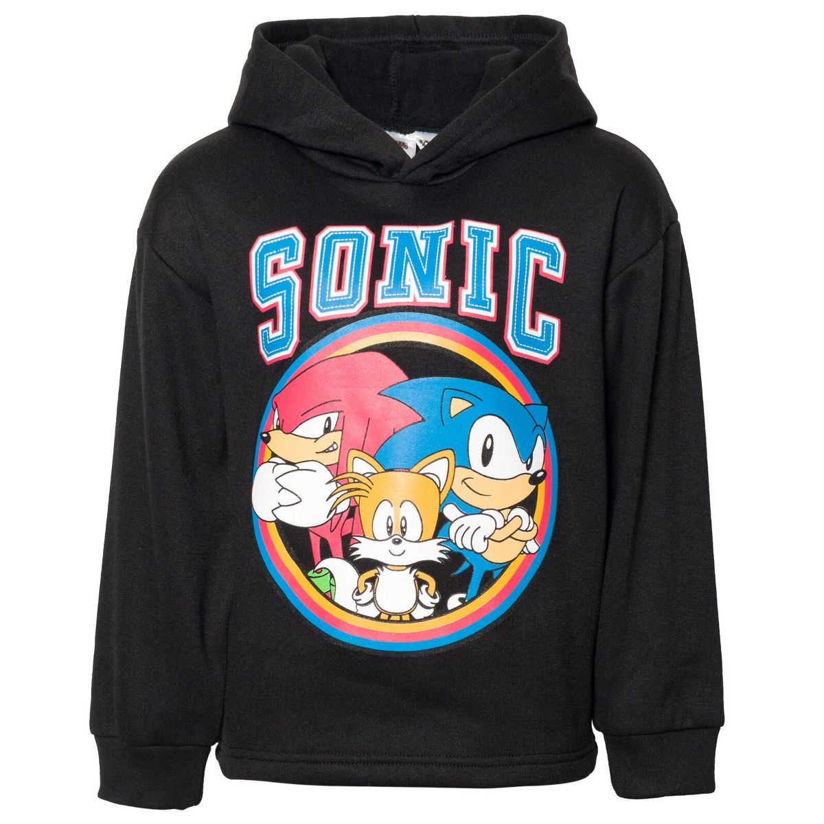 Sonic the Hedgehog Fleece Pullover Hoodie Pants Outfit Set Little Kid to Big Kid - thumbnail 6