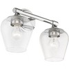 Livex Lighting Willow 2 - Light Vanity in  Polished Chrome - 2 of 4