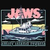 Men's Jaws Amity Island Regatta Boat Long Sleeve Shirt - 2 of 4