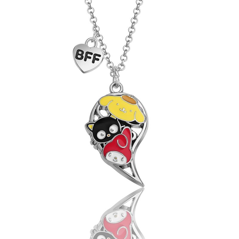 Sanrio Hello Kitty and Friends Girls BFF Friendship Necklaces, 16 + 3'' - Set of 2, Authentic Officially Licensed, 3 of 7