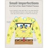 Men's Spongebob Squarepants Nerd Face Long Sleeve Costume T-Shirt - 4 of 4