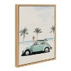 Kate & Laurel All Things Decor 18"x24" Sylvie Summer Adventures Framed Canvas - 2 of 4