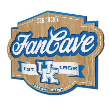 NCAA Kentucky Wildcats Fan Cave Sign