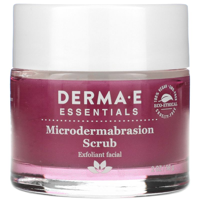DERMA E Microdermabrasion Scrub, 2 oz (56 g), 1 of 7