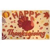 Maison 3'x5' Ft Happy Thanksgiving Fall Flag Perfect For Outdoor & Indoor Use - 2 of 2