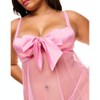 Adore Me Women's Bessima Babydoll Lingerie - 2 of 4