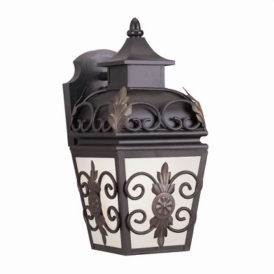 Livex Lighting Berkshire 1 - Light Wall Light in  Bronze