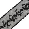 Unique Bargains Vintage Lace Trim Pattern Adjustable choker necklace Wrap around wrist bracelet 1 Pc - 4 of 4