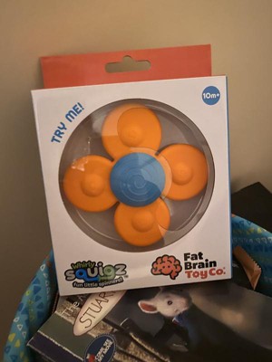 Spinners para bebés y niños Whirly Squigz