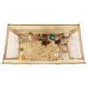 Sevobal Pet Crates and Houses Hamster Cage, Opening Top Small Animals House for Dwarf Hamster Guinea Pig Chinchilla, Beige, 31.5"*16.14"*15.75" - 3 of 4