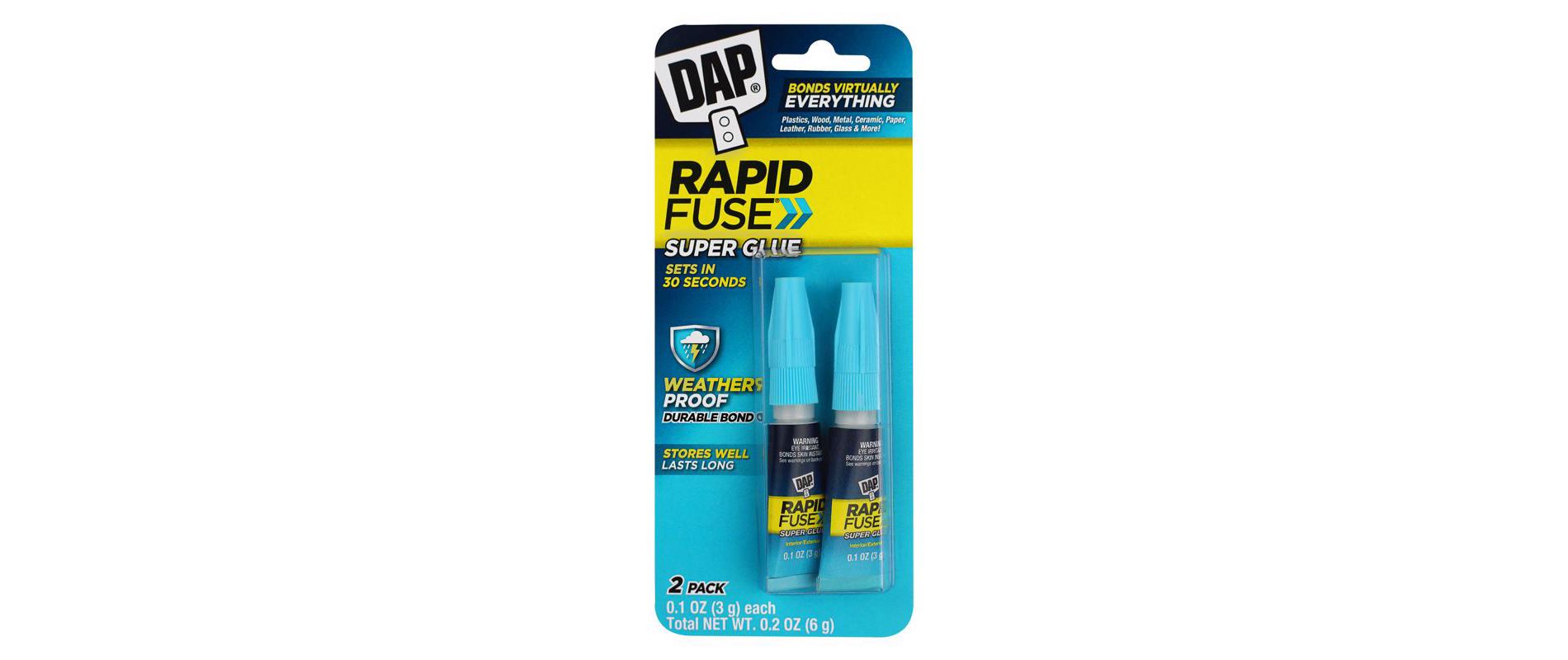 DAP Rapid Fuse High Strength Glue All Purpose Adhesive 2 gm