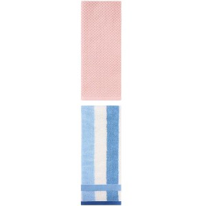 REGALWOVEN Cotton Soft Absorbent Bathroom Hand Towel for Kitchen Hotel and Spa 13" x 30"/13" x 29" 2 Pcs - 1 of 4