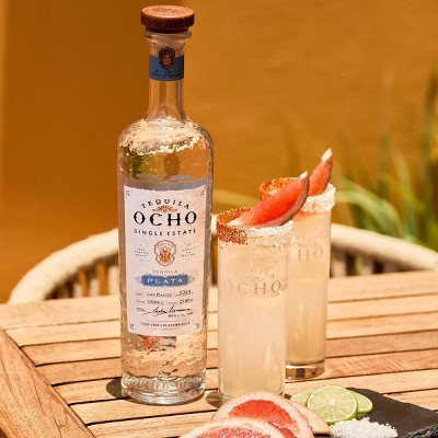 Tequila Ocho Plata Tequila - 750ml Bottle