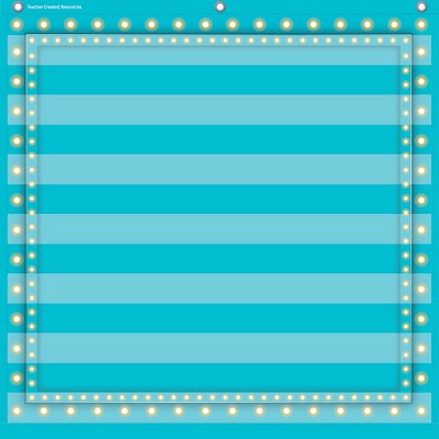 Teacher Created Resources® Light Blue Marquee 7 Pocket Chart (28" x 28")