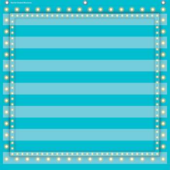Teacher Created Resources® Light Blue Marquee 7 Pocket Chart (28" x 28")