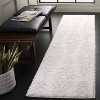 Rumi Shag RMS126 Power Loomed Indoor Rugs - Safavieh - 2 of 4