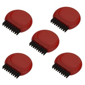 Unique Bargains Portable Pocket Dust Groove Cleaner Mini Golf Club Brush 5 Pcs - 1 of 4