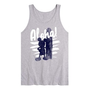Men's - Disney - Aloha Graphic Tank Top - 1 of 2