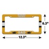 University of Wisconsin Milwaukee Dad License Plate Tag Frame - 4 of 4
