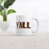 Crazy Dog T-Shirts Yall Boots Mug Funny Sarcastic Southern Graphic Novelty Coffee Cup-11oz - 2 of 4