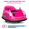 Ride On Electric Bumper Car for Kids & Toddlers, 12V Battery Car for Kids W/Parent Remote - 3 of 4