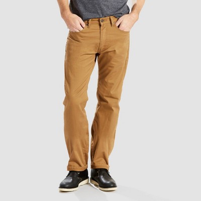 levis 505 khaki jeans